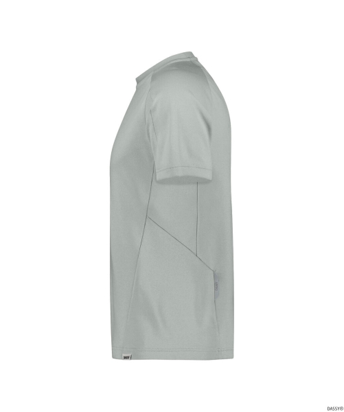 DASSY-T-Shirt VIVID, 200 g/m², miragegrau