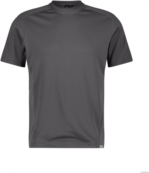 DASSY-T-Shirt VIVID, 200 g/m², anthrazitgrau