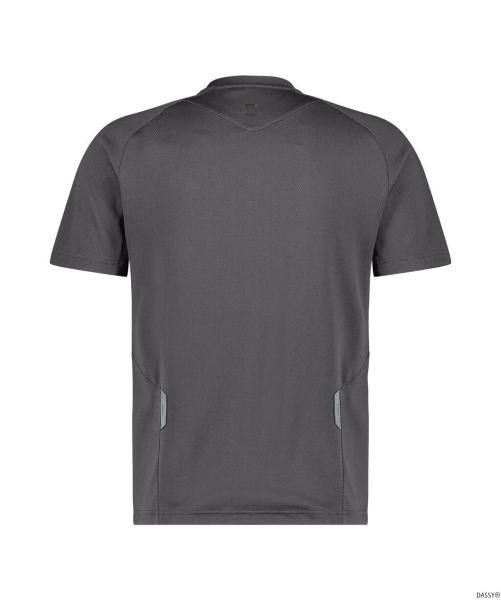 DASSY-T-Shirt VIVID, 200 g/m², anthrazitgrau