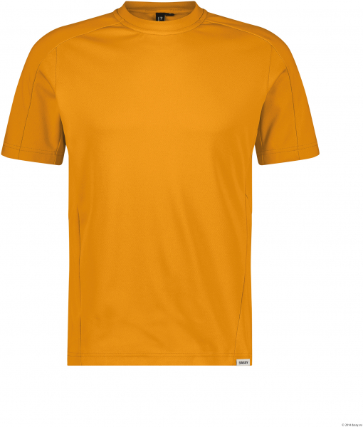 DASSY-T-Shirt VIVID, 200 g/m², sonnenblumengelb
