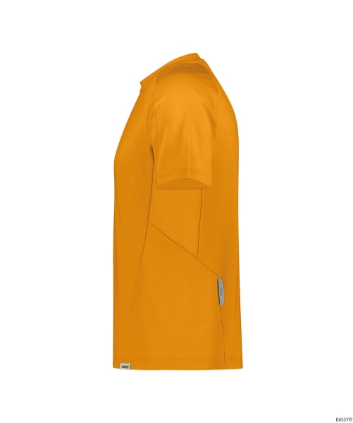DASSY-T-Shirt VIVID, 200 g/m², sonnenblumengelb