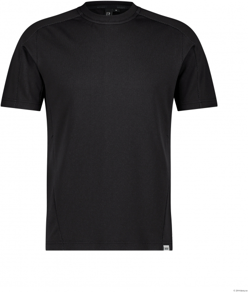 DASSY-T-Shirt VIVID, 200 g/m², schwarz