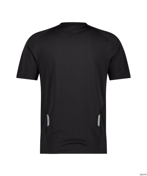 DASSY-T-Shirt VIVID, 200 g/m², schwarz