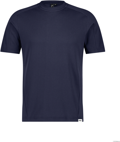 DASSY-T-Shirt VIVID, 200 g/m², nachtblau