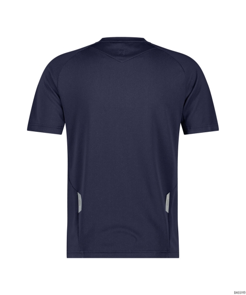 DASSY-T-Shirt VIVID, 200 g/m², nachtblau