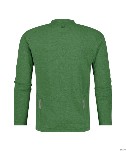 DASSY-Henley SERENGETI, 163 g/m², ulmengrün