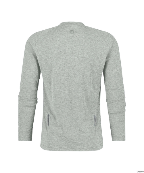 DASSY-Henley SERENGETI, 163 g/m², miragegrau
