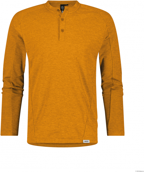 DASSY-Henley SERENGETI, 163 g/m², sonnenblumengelb