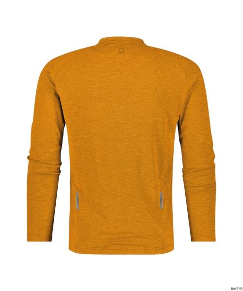DASSY-Henley SERENGETI, 163 g/m², sonnenblumengelb