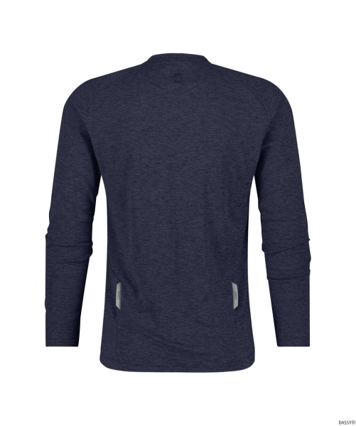 DASSY-Henley SERENGETI, 163 g/m², nachtblau
