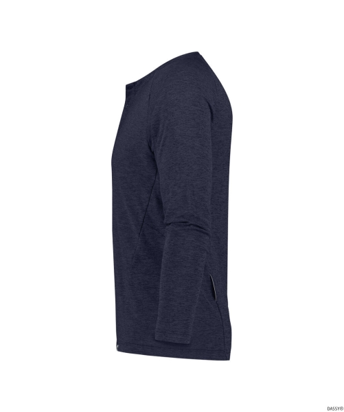 DASSY-Henley SERENGETI, 163 g/m², nachtblau