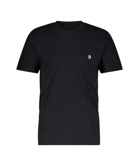 DASSY-T-Shirt TIM, 180 g/m², schwarz