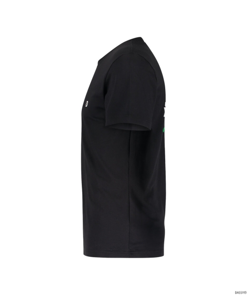 DASSY-T-Shirt TIM, 180 g/m², schwarz