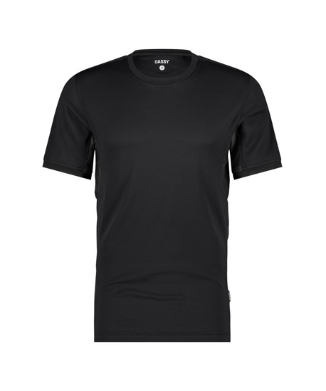 DASSY-T-Shirt NEXUS NEXT, 140 g/m², schwarz