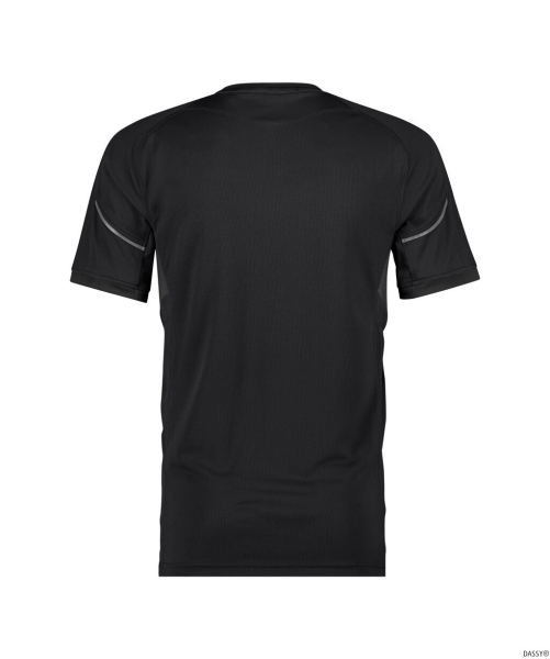 DASSY-T-Shirt NEXUS NEXT, 140 g/m², schwarz