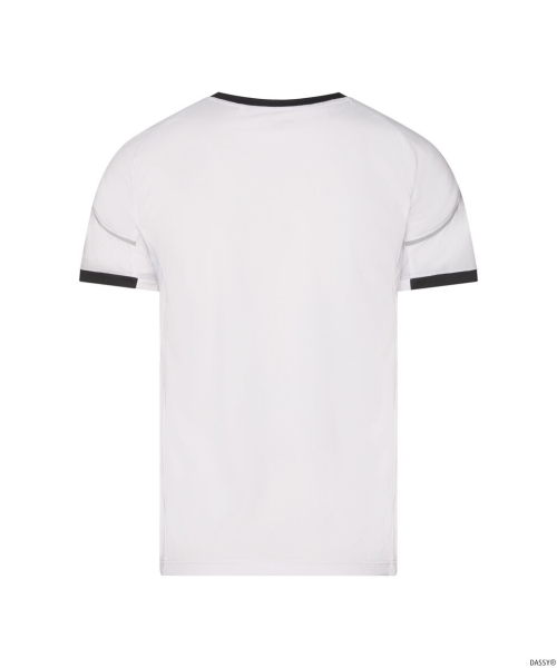 DASSY® Nexus Next T-shirt, weiß/anthrazitgrau