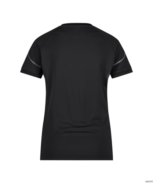 DASSY-Damen-T-Shirt NEXUS NEXT, 140 g/m², schwarz