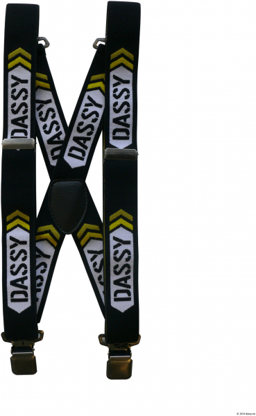DASSY-Hosenträger `THEMIS`, 3,5 cm breit