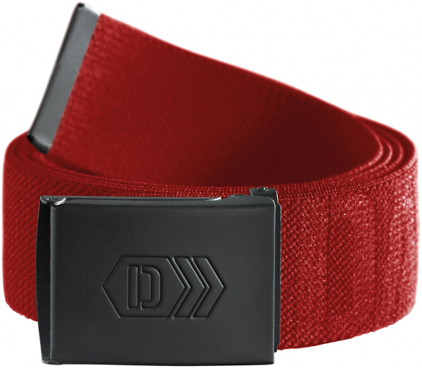 DASSY-Stretch-Gürtel mit Aufdruck XANTUS, rot