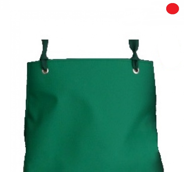 SCHLACHTHAUSFREUND-Workwear, Ledotex EL-90-Schürze, 1403, rot, VE = 5