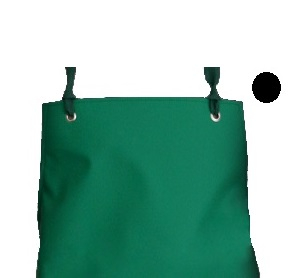 SCHLACHTHAUSFREUND-Workwear, Ledotex EL-90-Schürze, 1403, schwarz, VE = 5