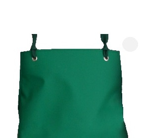 SCHLACHTHAUSFREUND-Workwear, Ledotex EL-90-Schürze, 1403, weiß, VE = 5