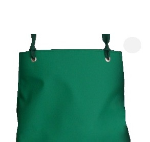 SCHLACHTHAUSFREUND-Workwear, Ledotex EL-90-Schürze, 1406, weiß, VE = 5
