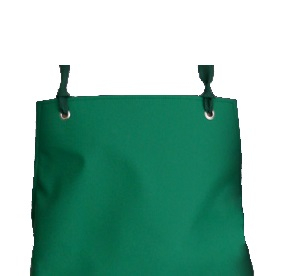 SCHLACHTHAUSFREUND-Workwear, Ledotex EL-90-Schürze, 1407, grün, VE = 5