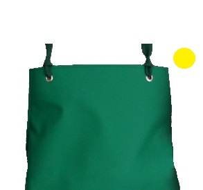 SCHLACHTHAUSFREUND-Workwear, Ledotex EL-90-Schürze, 1407, gelb, VE = 5