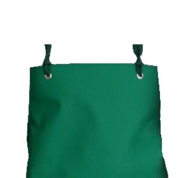 SCHLACHTHAUSFREUND-Workwear, Ledotex EL-90-Schürze, 1409, gelb, VE = 5