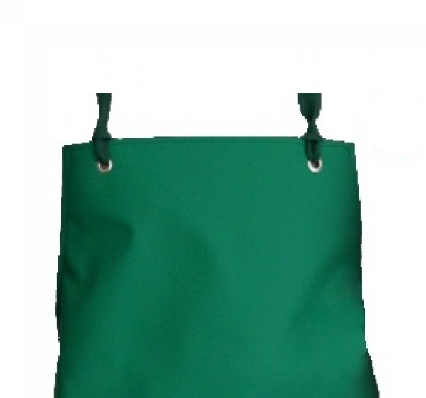SCHLACHTHAUSFREUND-Workwear, Ledotex EL-90-Schürze, 1410, rot, VE = 5