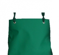 SCHLACHTHAUSFREUND-Workwear, Ledotex EL-70-Schürze, 1416, grün, VE = 5