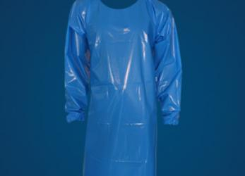 SCHLACHTHAUSFREUND-Workwear, Ledolin Pure Ärmelschürze, 1559, weiß, VE = 5