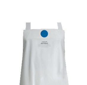 SCHLACHTHAUSFREUND-Workwear, Ledolin Antibac-Schürze, 1604, weiß