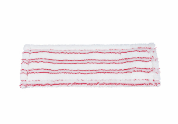 MEIKO-Microfasermopp S4 rot mel 40cm MEIKO | 50 Stück im Karton