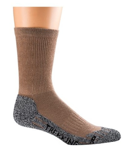 WOWERAT-COOLMAX-Trekking-Socken, Funktions-Sport-Arbeits-Berufs-Socken, weiß