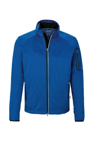 HAKRO-Workwear, Light-Softshell-Jacke Brantford, royal