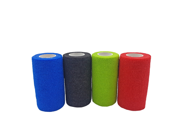 Holthaus Medical, Erste Hilfe, VliVet® Klauenbandage rot, 7,5cm x 4,5m