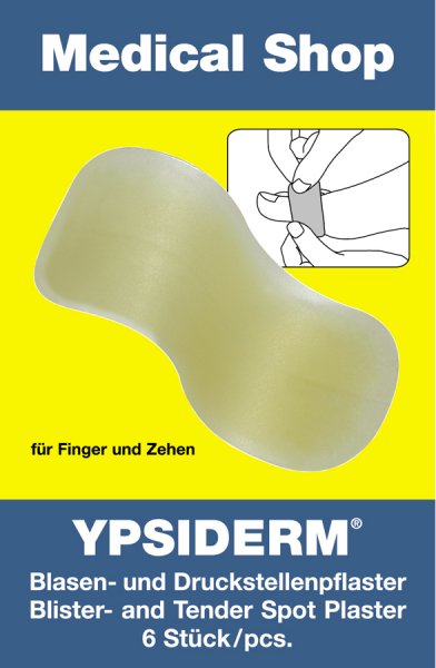 Holthaus Medical, Erste-Hilfe, YPSIDERM® Blasenpflaster , Ferse+Ballen
