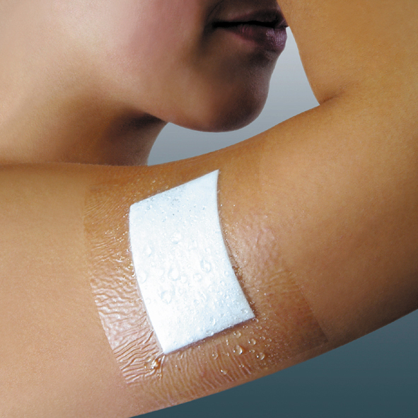 Holthaus Medical, Erste-Hilfe, YPSIDERM® plus Wundverband , 7,2 x 5 cm