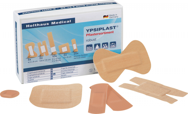 Holthaus Medical, Erste-Hilfe, YPSIPLAST® Sortiment robust