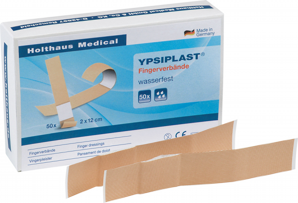 Holthaus Medical, Erste-Hilfe, YPSIPLAST® Fingerverband, 2 x 12 cm