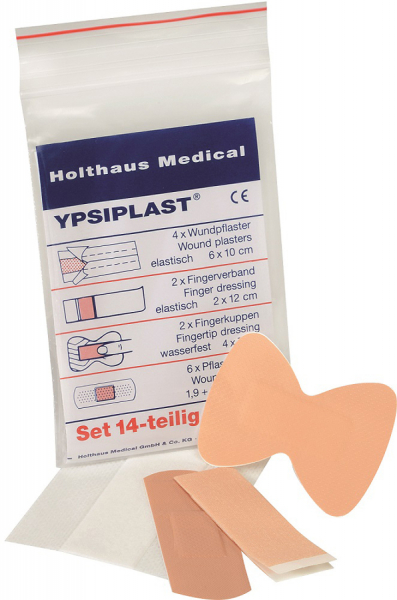 Holthaus Medical, Erste-Hilfe, YPSIPLAST® Pflasterset