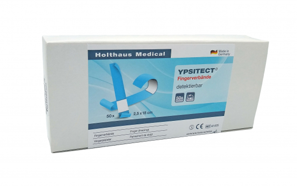 Holthaus Medical, Erste-Hilfe, YPSITECT® Fingerverband, 2,5 x 18cm