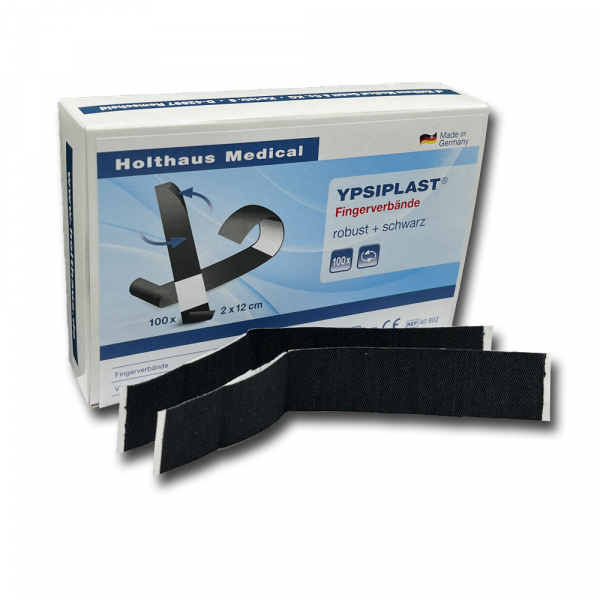 Holthaus Medical, Erste-Hilfe, YPSIPLAST® Fingerverbände, 2 x 12 cm