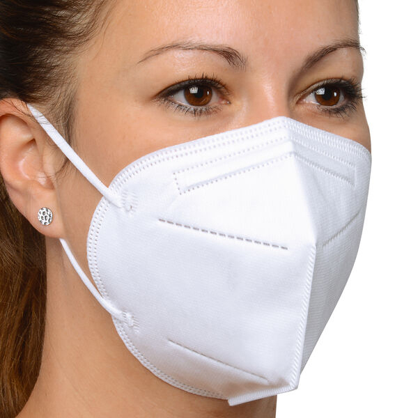 Holthaus Medical, Erste-Hilfe, Faltmaske FFP2 nach EN 149, weiß