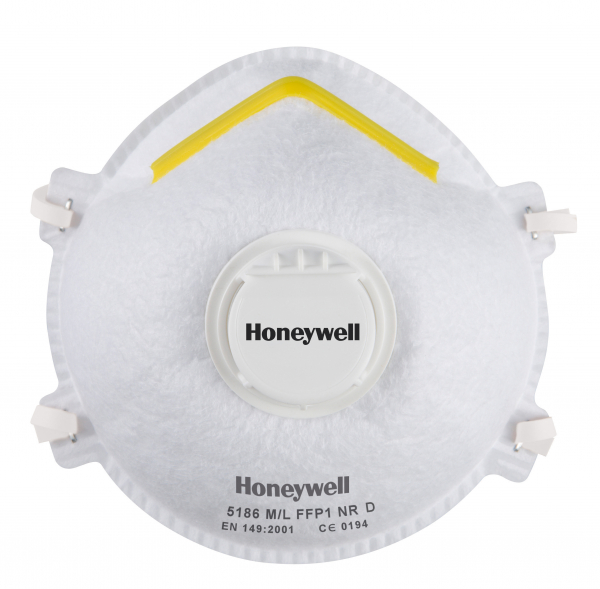 Holthaus Medical, Erste-Hilfe, Honeywell 5186 Feinstaubmaske , 20 Stück
