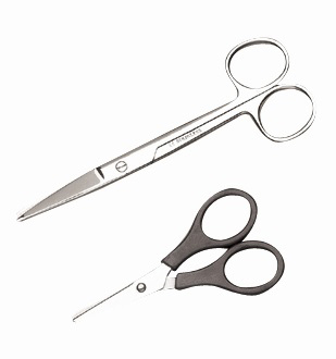 Holthaus Medical, Erste-Hilfe, Schere gerade, 9,3 cm