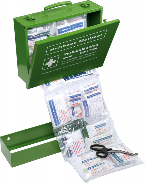 Holthaus Medical, Erste-Hilfe, Halterung für Verbandkasten