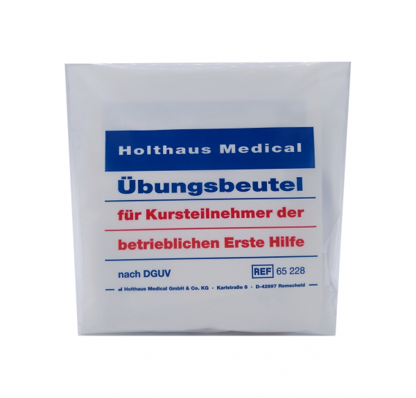 Holthaus Medical, Erste-Hilfe, Übungsbeutel